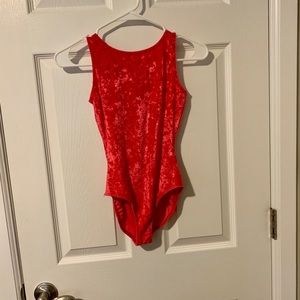 Girls Gymnastics Leotard - Magenta